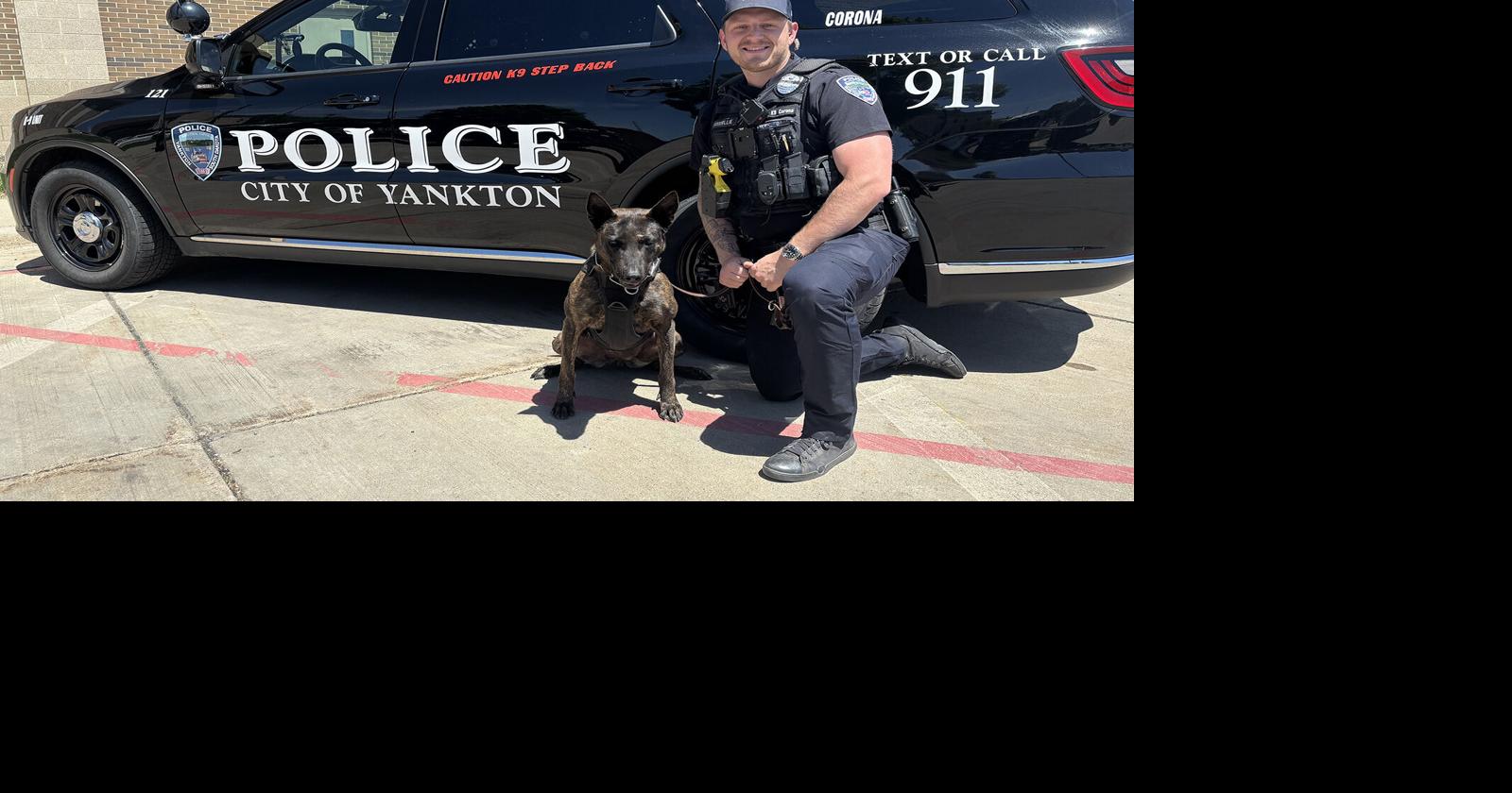 Yankton K-9, Officer Honored With State Recognition
