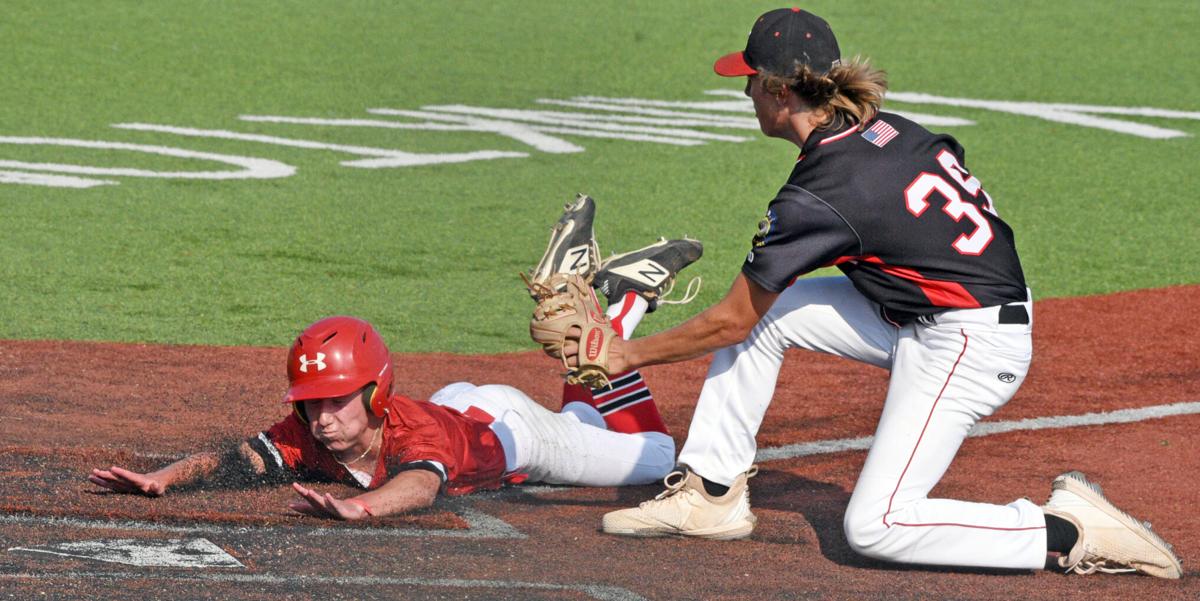 Baseball Brandon Valley Sweeps Black Sox Sports