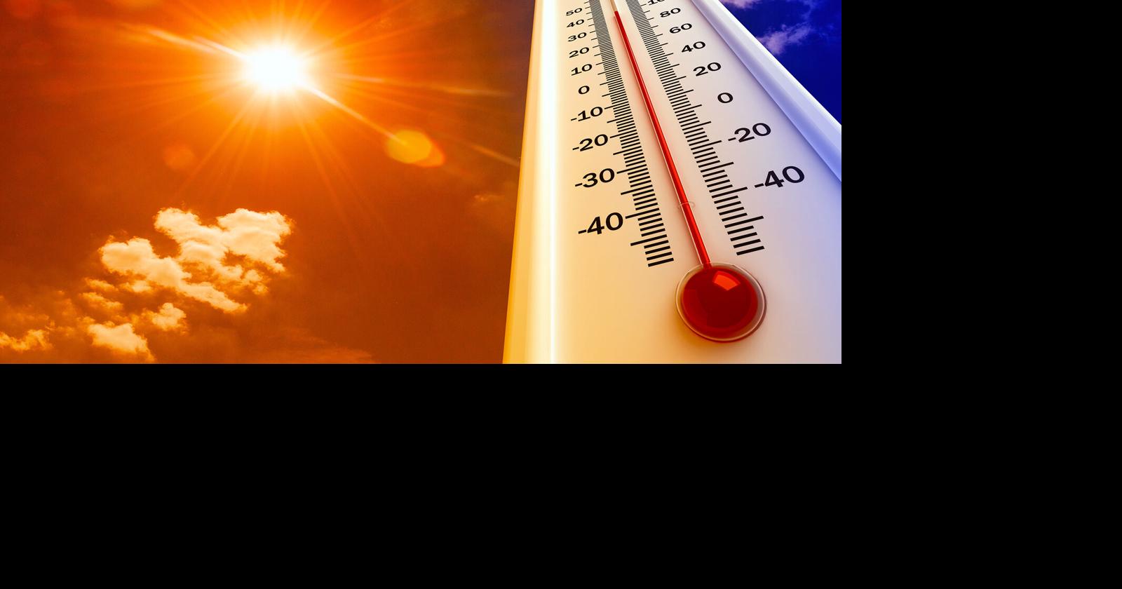 Heat Advisory Issued For Monday Across Yankton Area