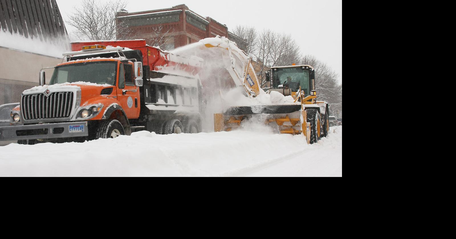 Officials Not Fretting Over Snow Removal Community
