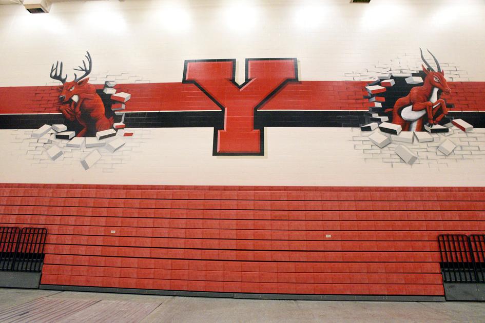 Parker Art Teacher Helps Boost Yhs School Spirit Community Yankton Net