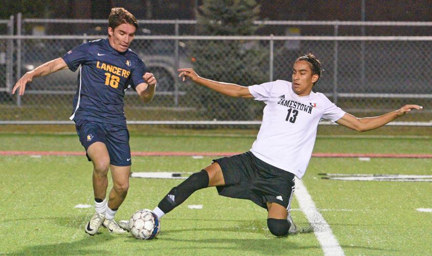 Men’s Soccer Lancers, Jamestown Play To 11 Draw Sports