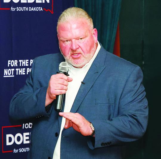 Doeden Touts Plan For Slashing Taxes, Lean State Government | Community ...