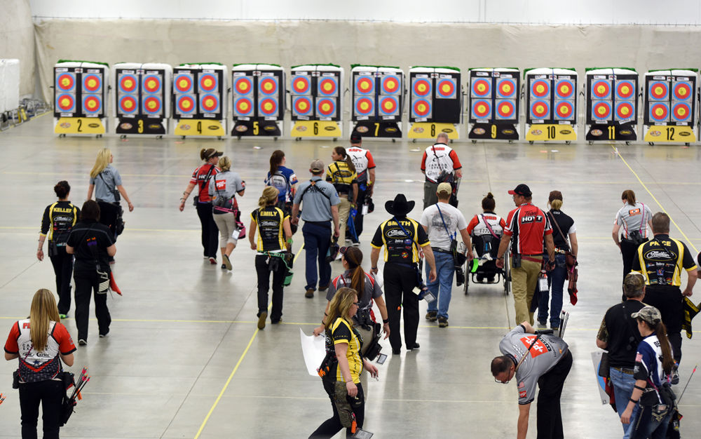 Archery Top Pro Aims For Repeat Success In Yankton Sports