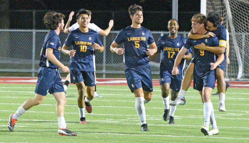 Men’s Soccer Lancers, Jamestown Play To 11 Draw Sports