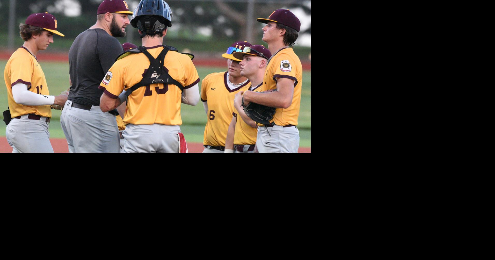 State Legion Harrisburg Gold Rushes Past Yankton State A Legion