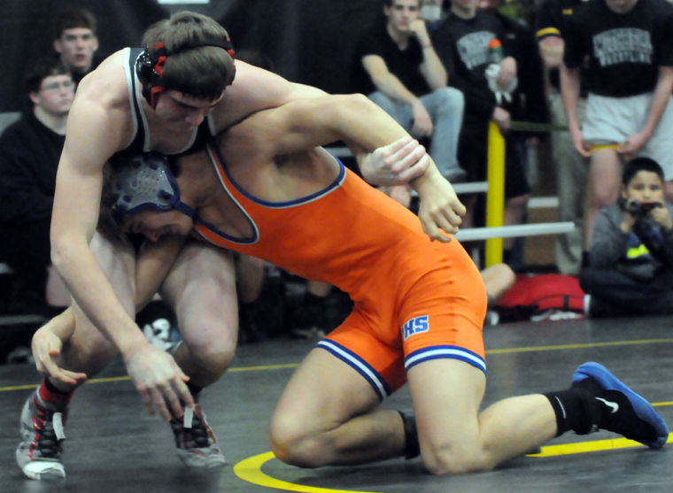 Wrestling TotinoGrace Edges Parkston At Opbroek Inv. Sports