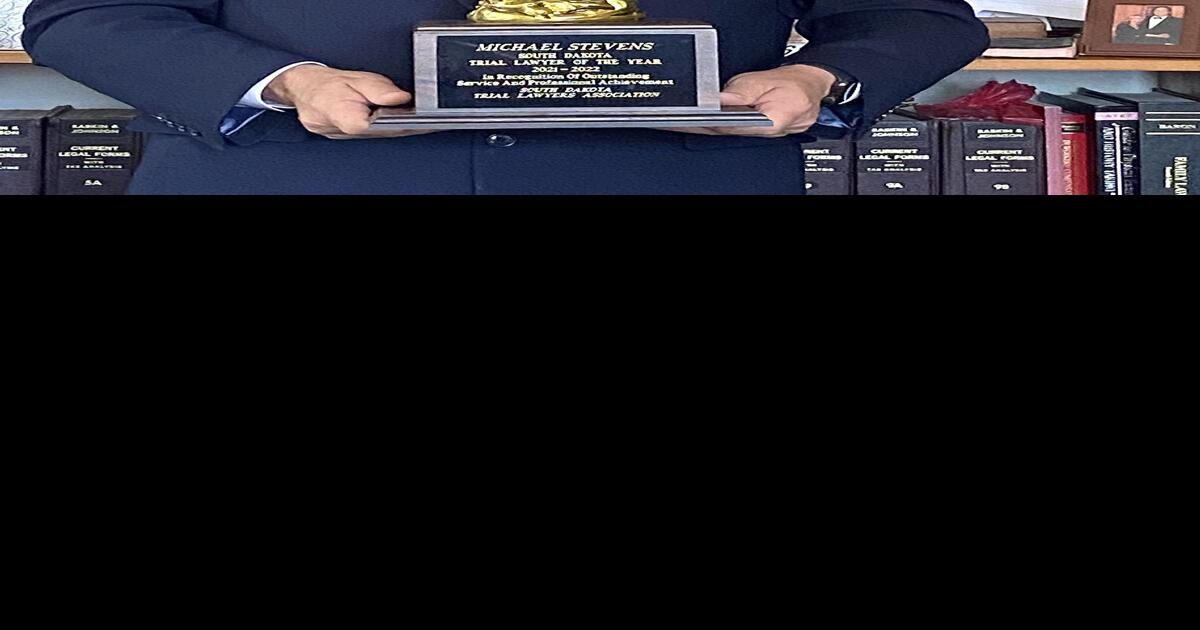 Local Attorney Named SD Trial Lawyer Of Year Community