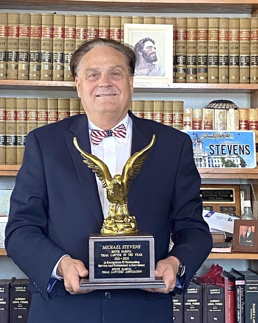 Local Attorney Named SD Trial Lawyer Of Year Community