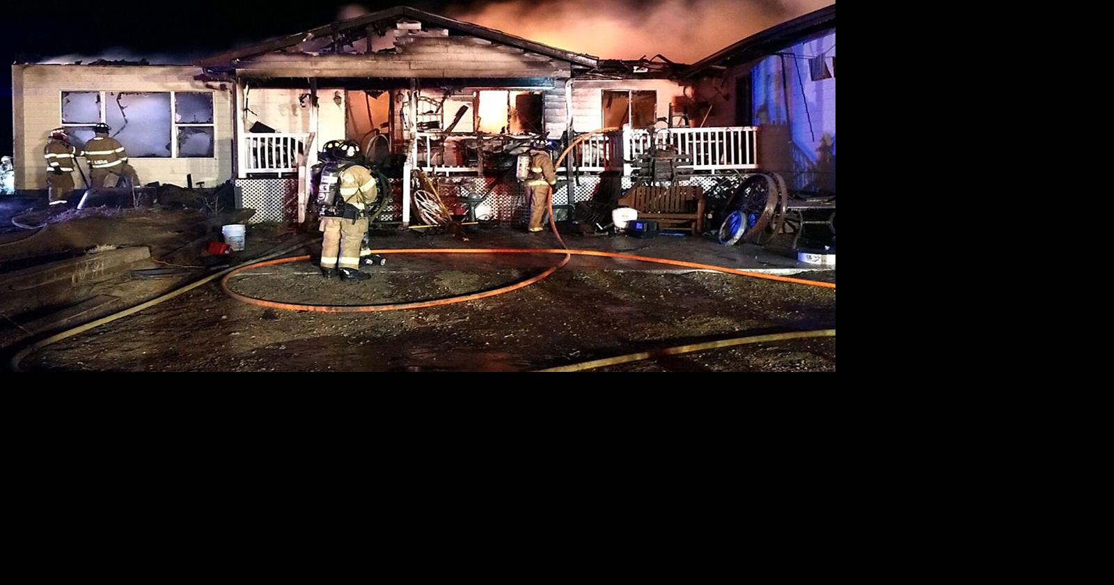Update Fire Destroys Gayville Home Friday Night Community