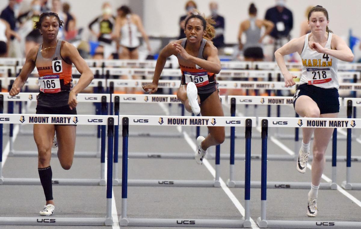 60-Meter Hurdles