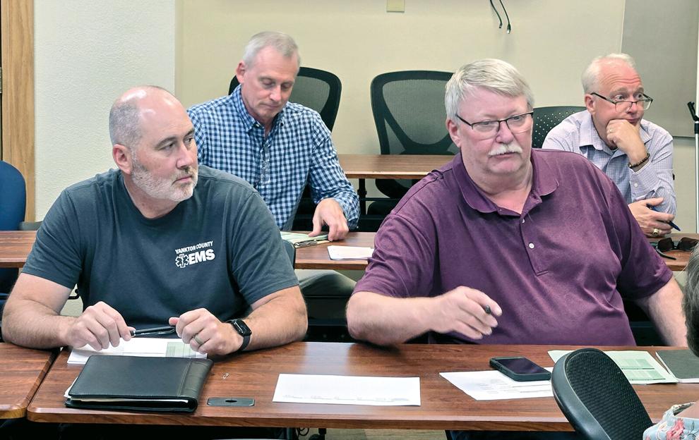 County Financial Task Force Hears About EMS Issues