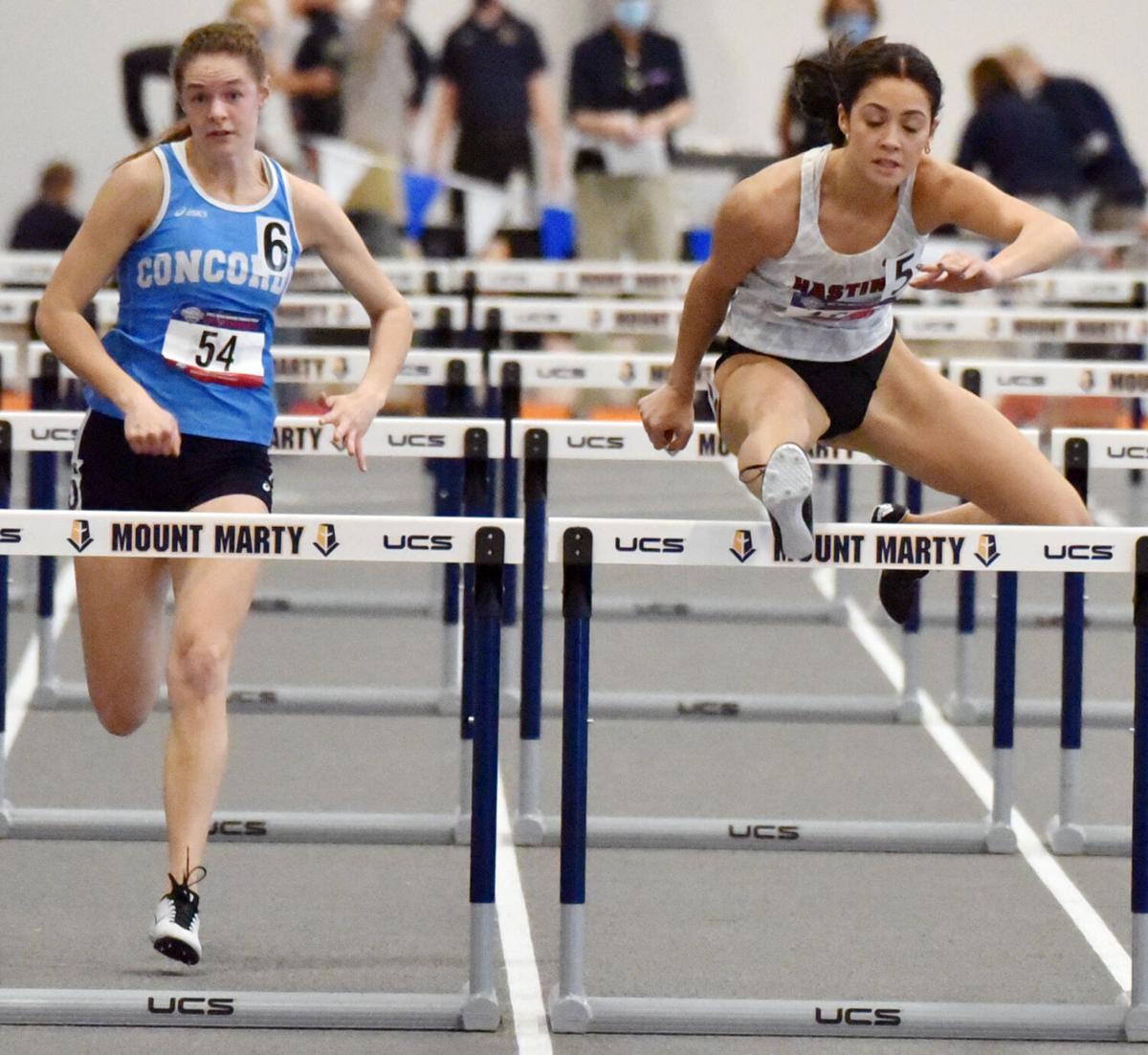 60-Meter Hurdles