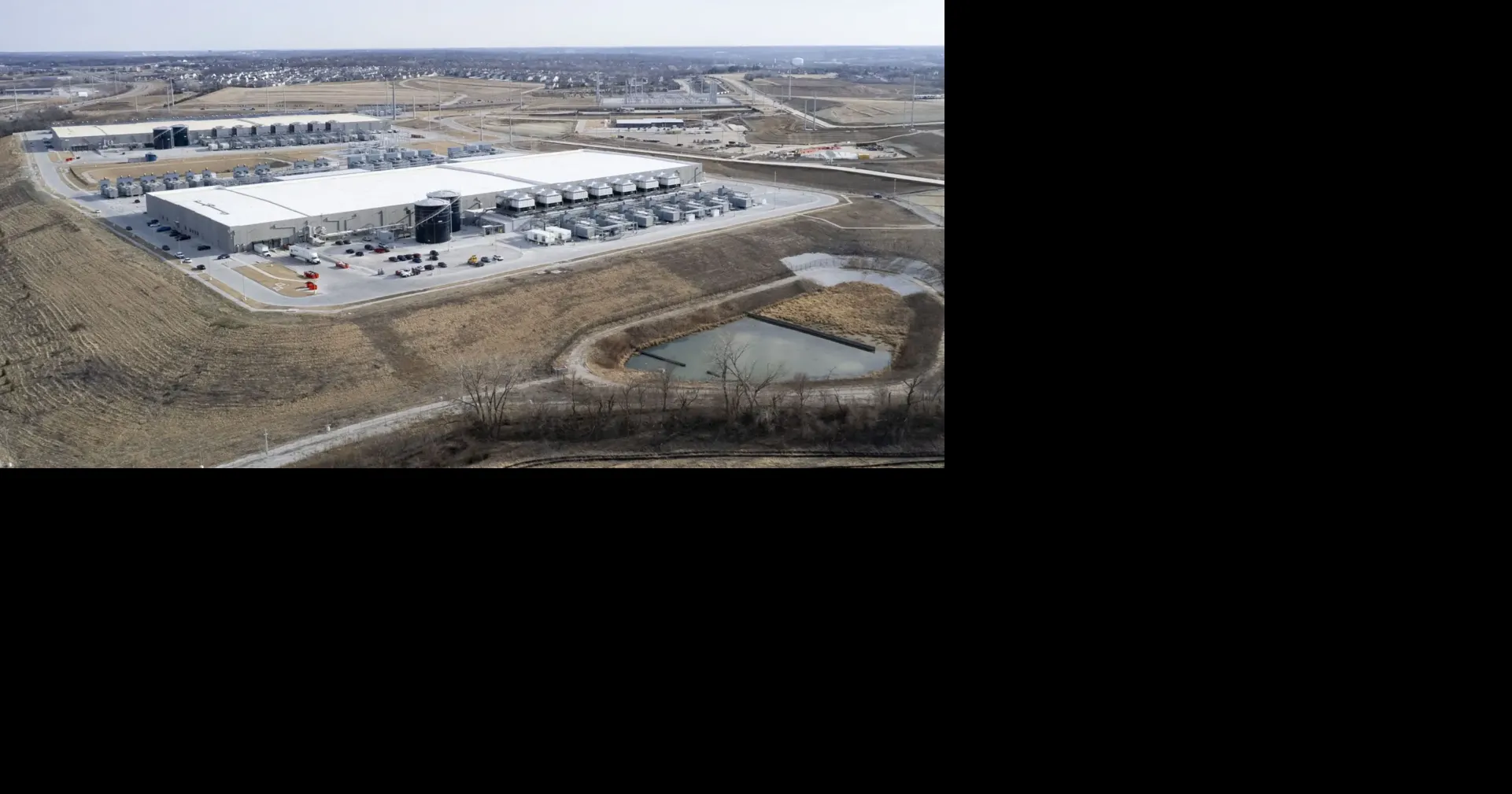 Data Centers Can Guzzle Serious Water. As Some Nebraskans Worry, Tech Giants Seek Solutions