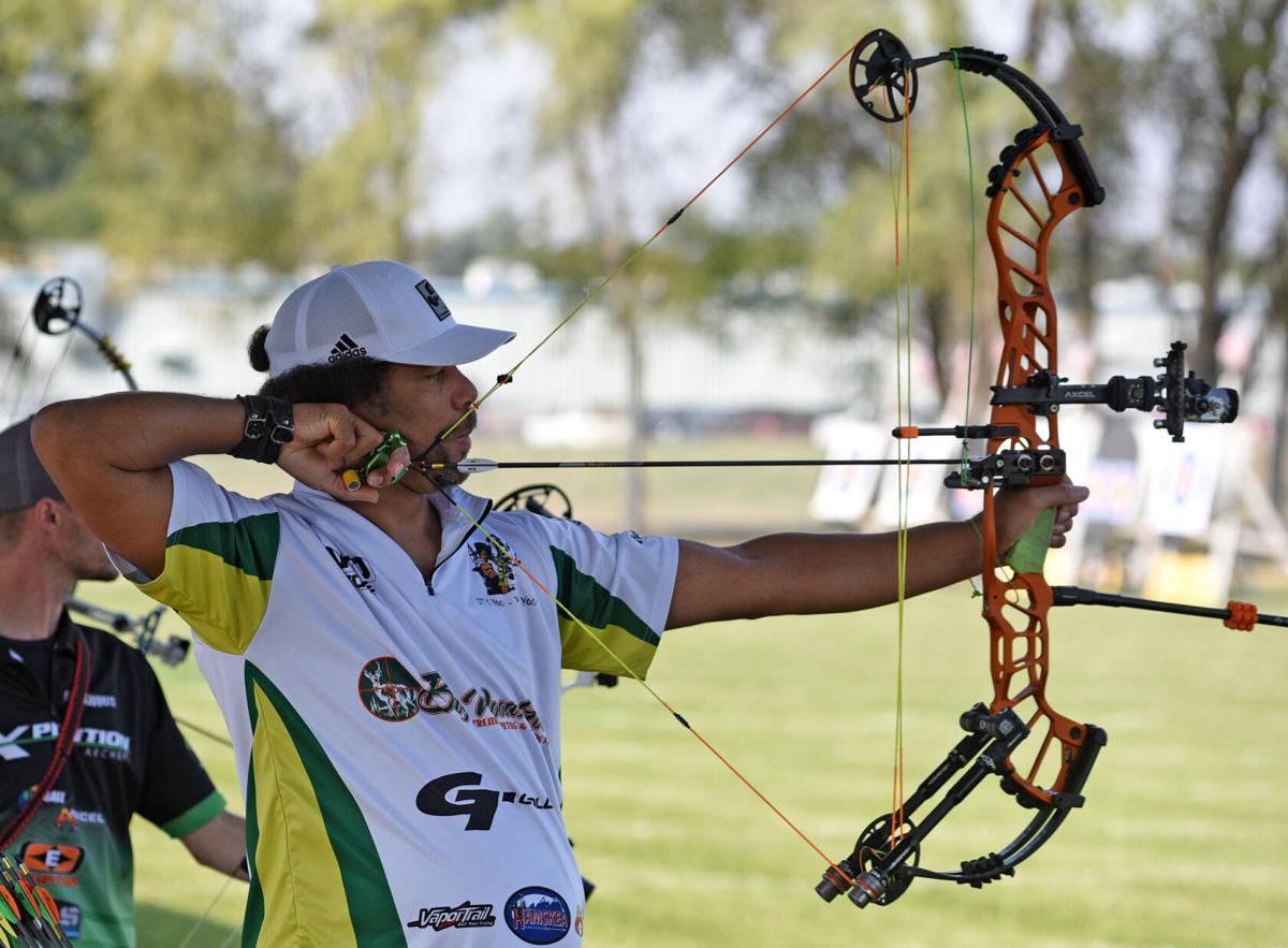 NFAA Outdoor National Target Championships Day 1 Archery