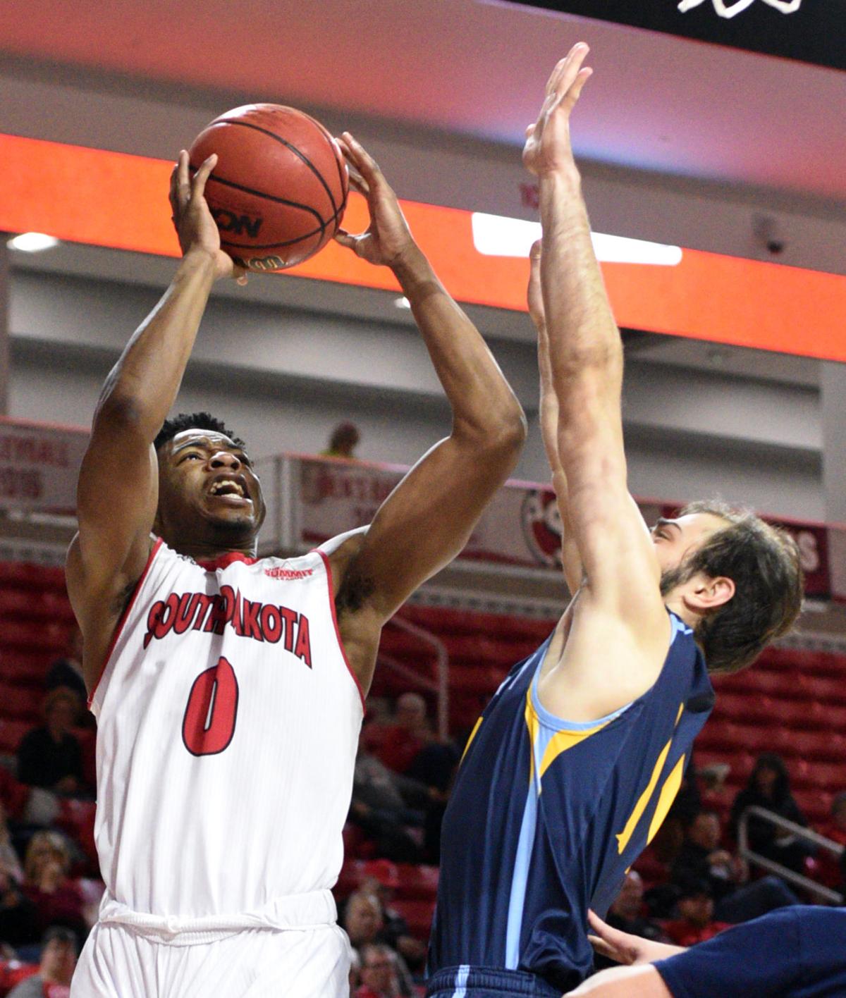 Usd Men Outlast Mount Marty Sports Yankton Net