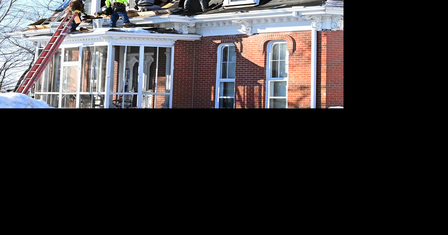 New Roofing Installed On Yankton’s Historic Marty Home Community