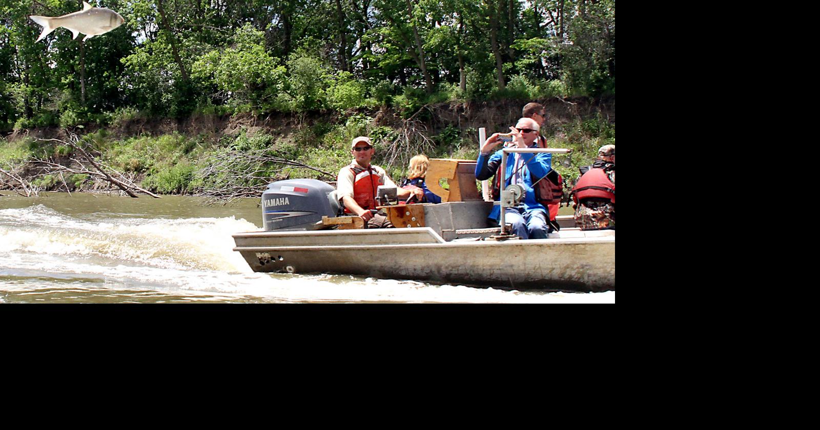 Game, Fish & Park Commission Promote Asian Carp As Food Source Community