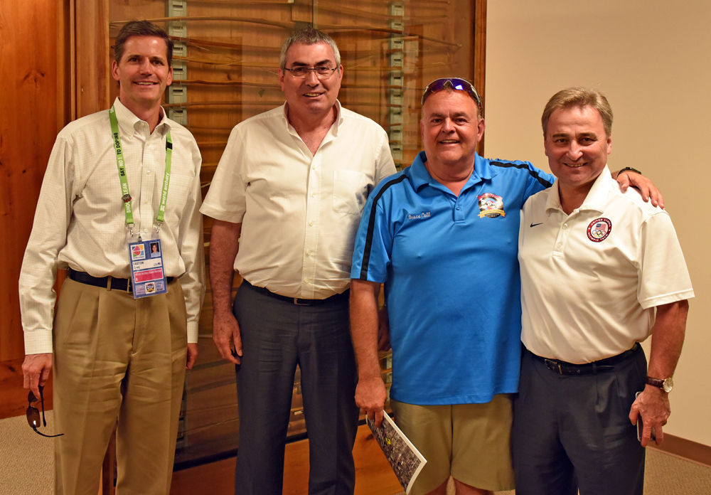 International Dignitaries