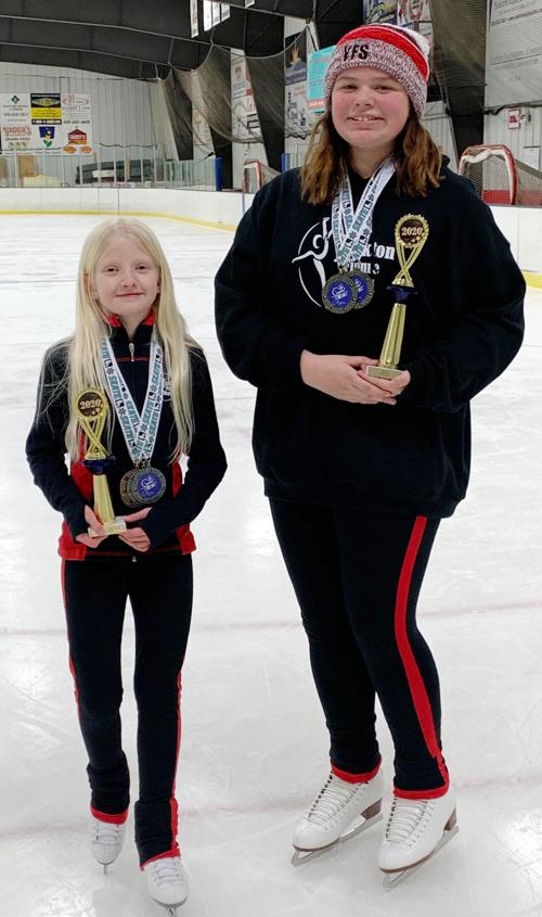 Figure Skaters Shine In Luverne
