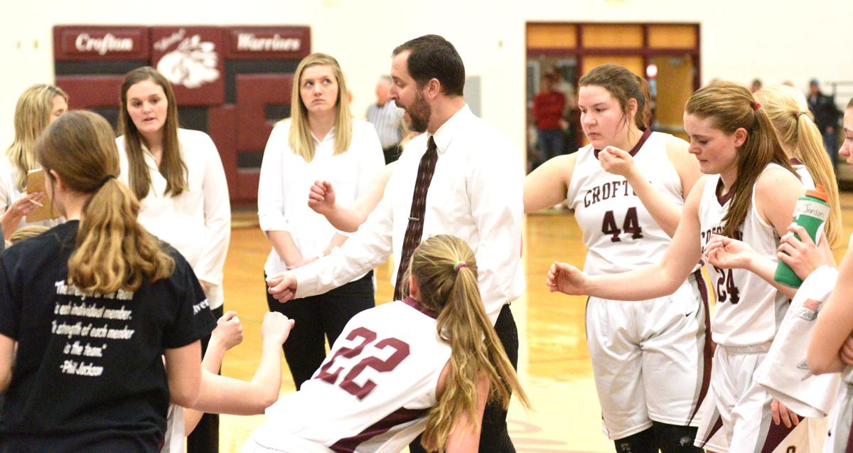 Girls Basketball Fast Start Lifts Crofton Past Hartington