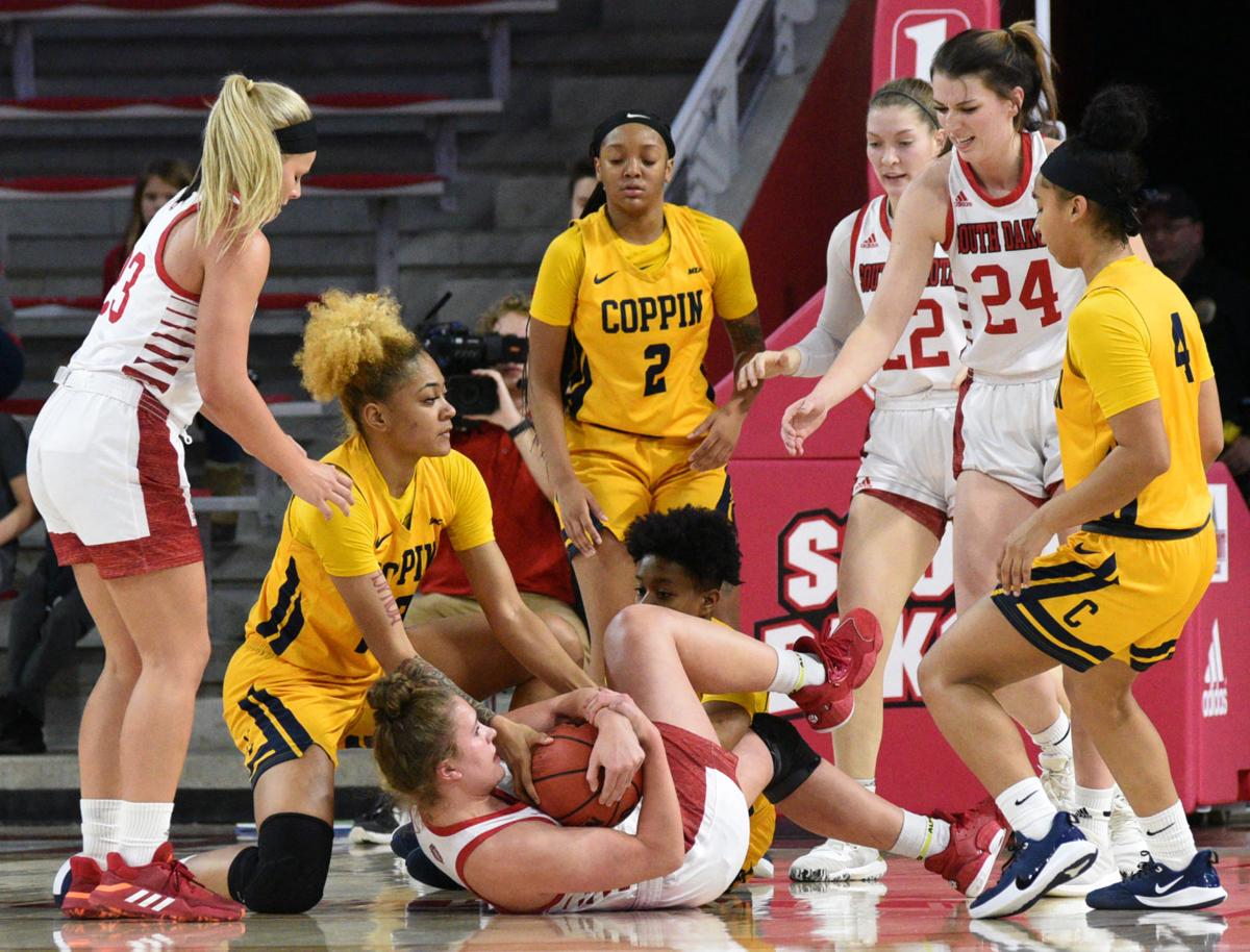 Usd Women Roll Past Coppin State Sports Yankton Net
