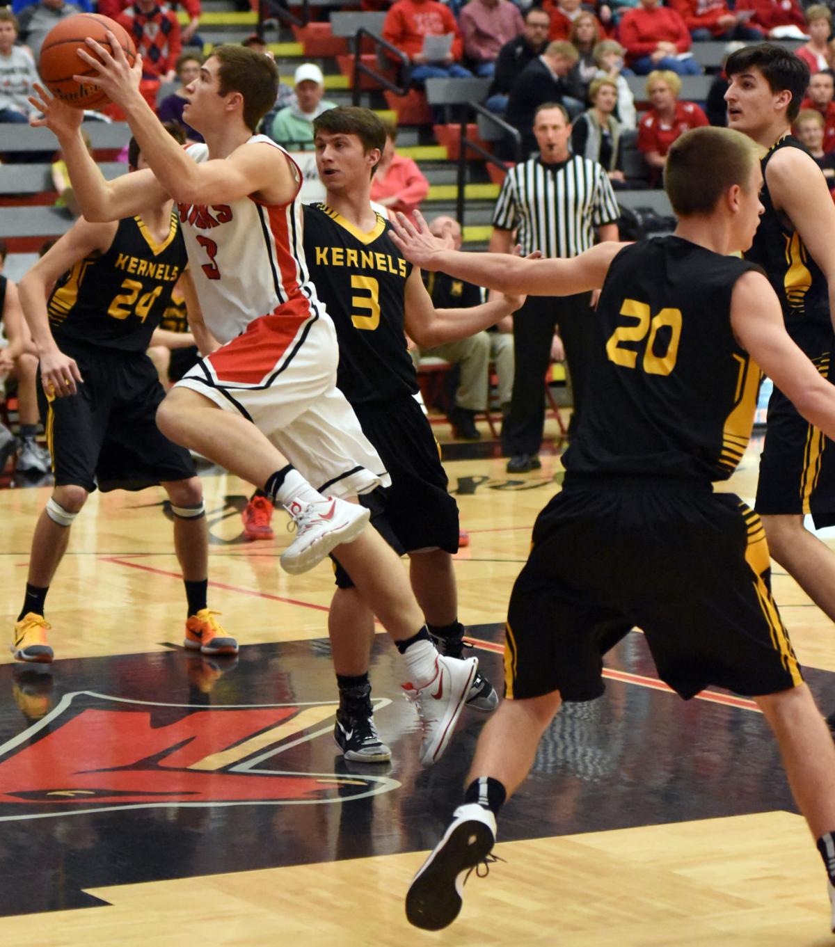 Seniors Power Bucks Past Kernels Sports Yankton Net