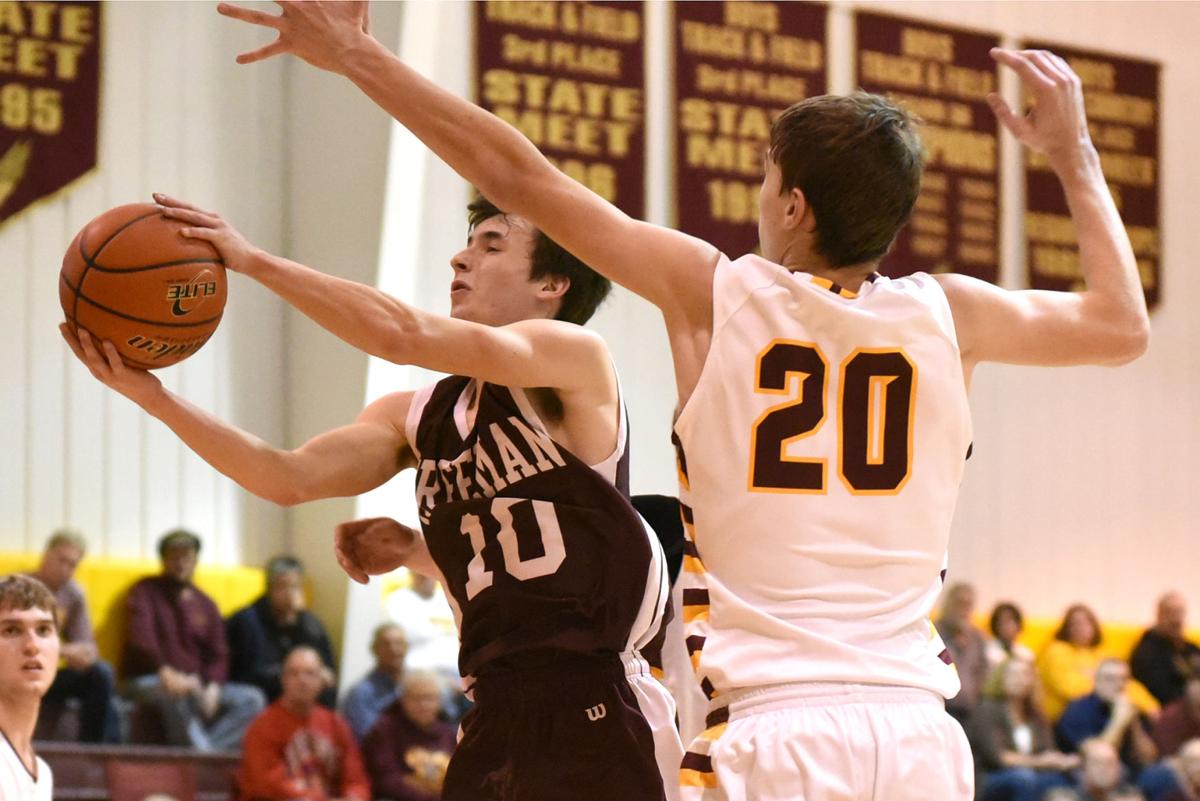 Boys Basketball Roundup Menno Tops Freeman In Cornbelt Showdown