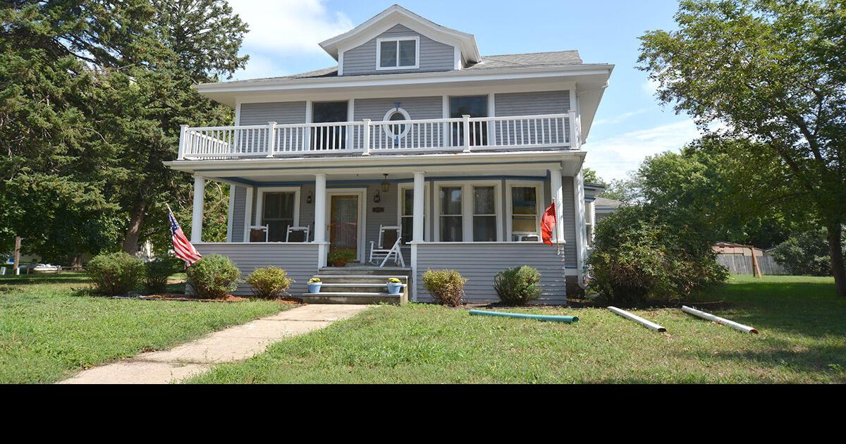 House Listed In National Register Of Historic Places Community