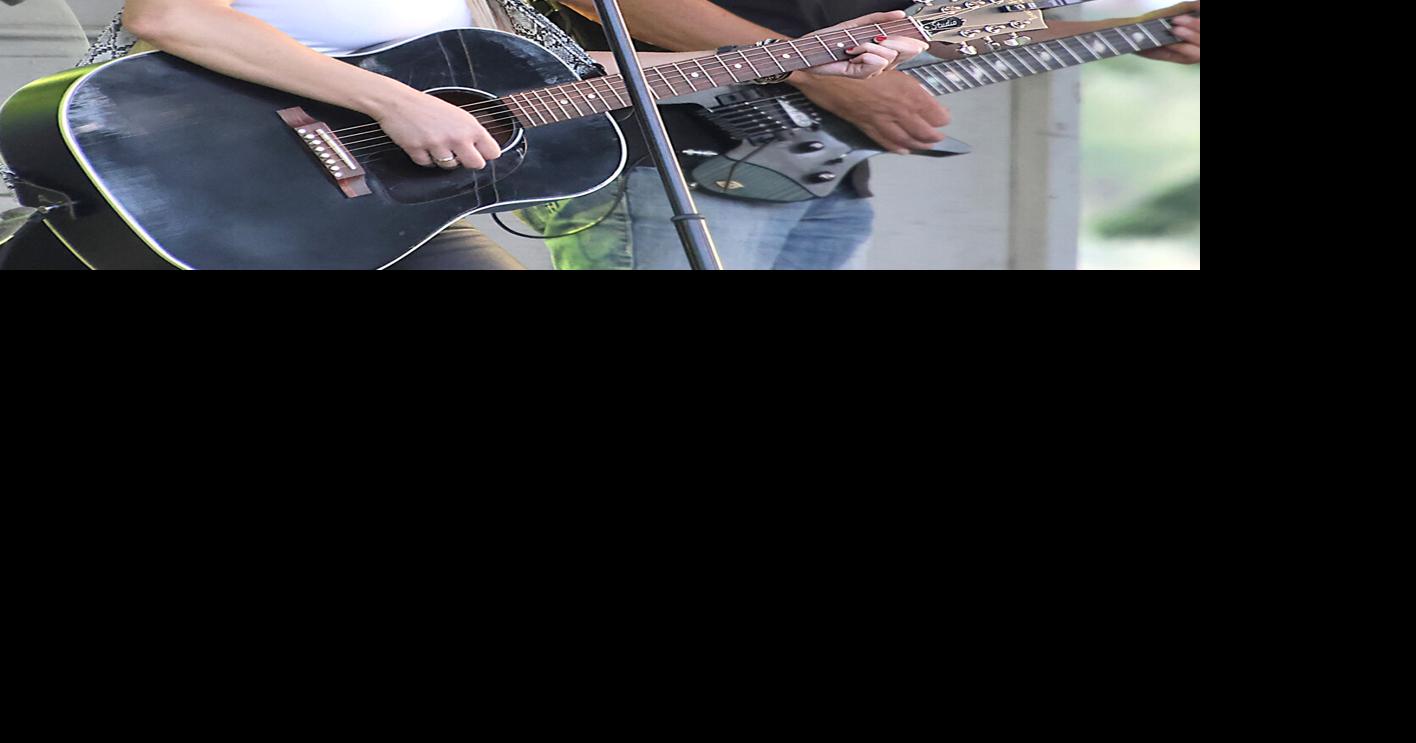 Performer Connects With People Through Music