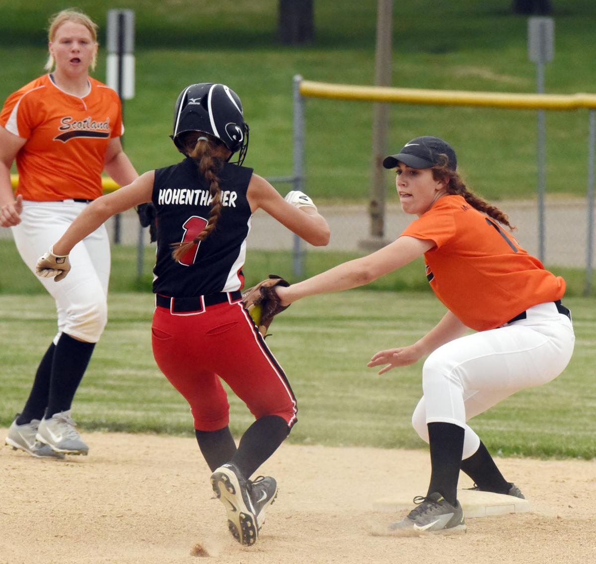 Softball Fury Red Tops Scotland Sports