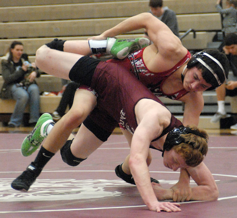 Vermillion Tops ShortHanded Crofton Squad Sports