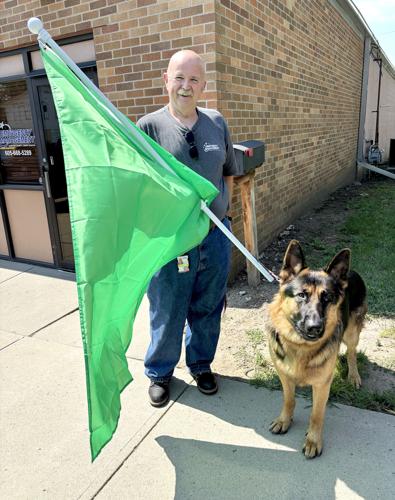 Keep An Eye On The Flags