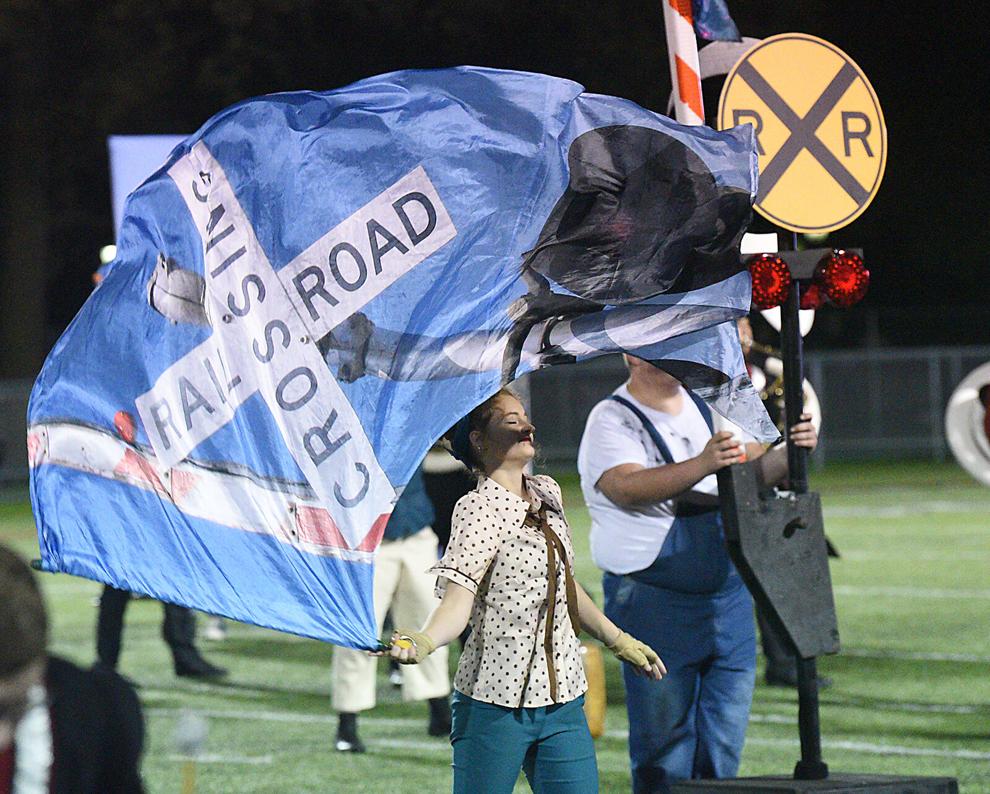 ‘March To The Meridian’ Hits The Tracks Saturday