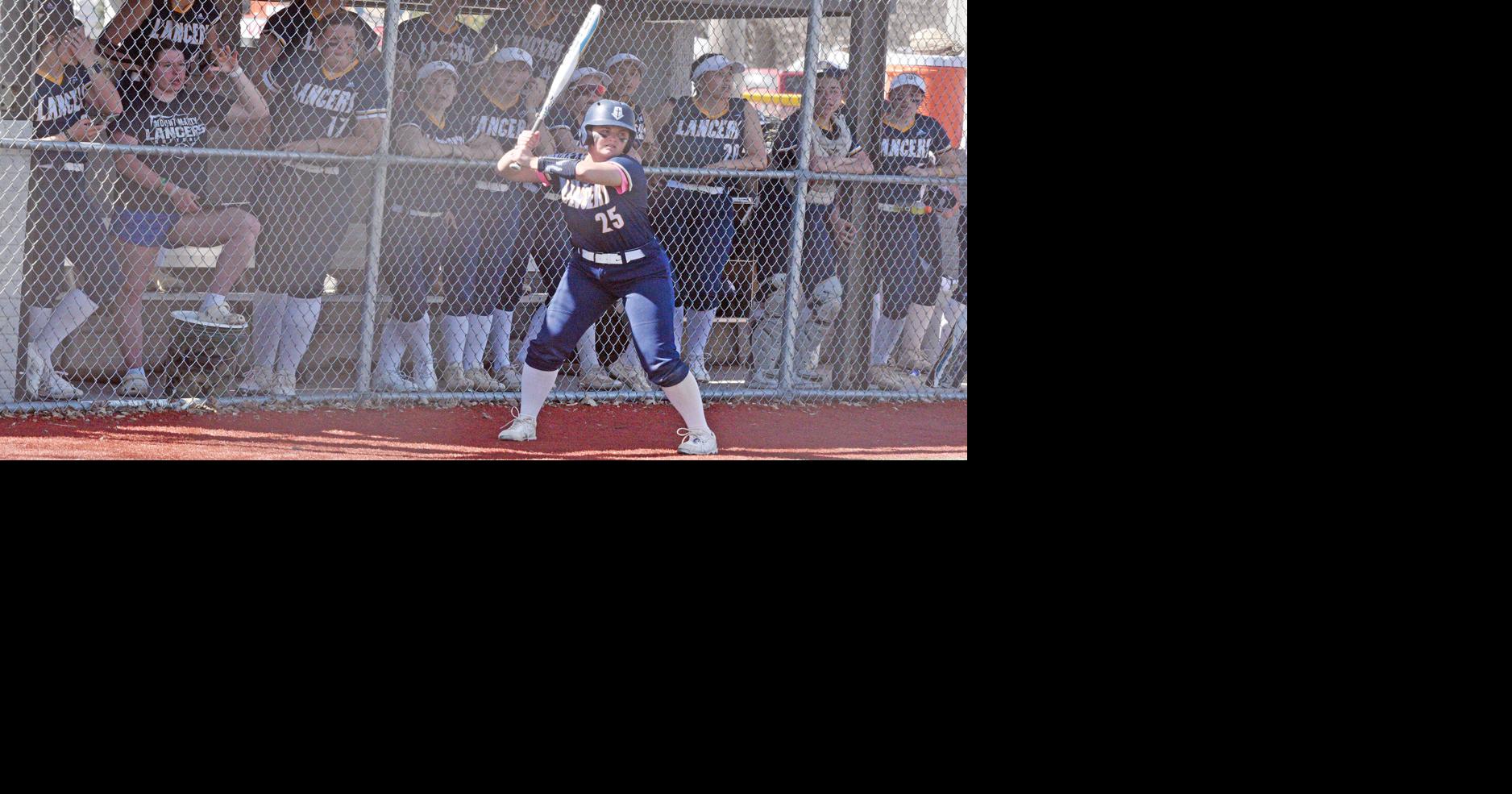 Softball Lancers Sweep Jamestown Sports