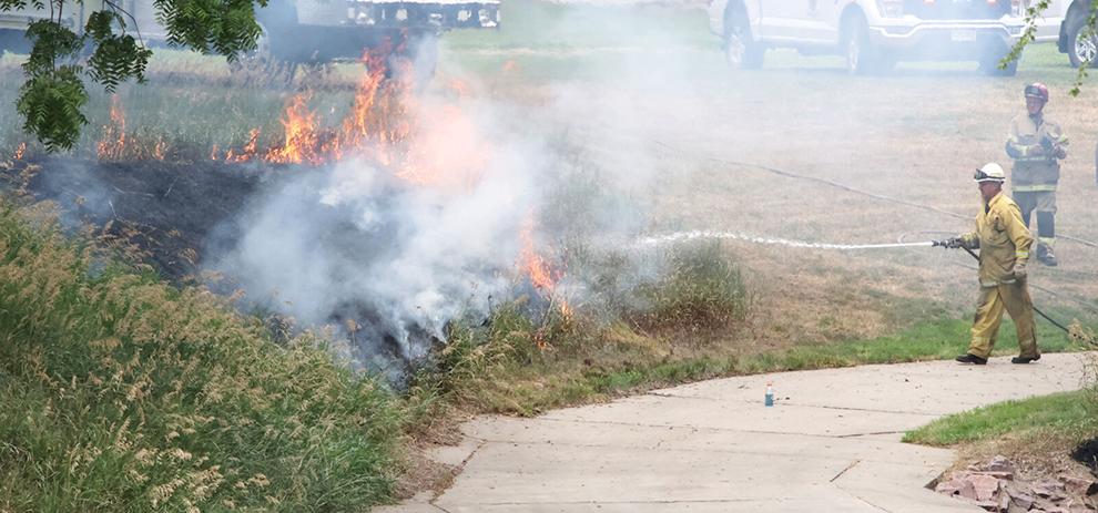 Fire On The Trail