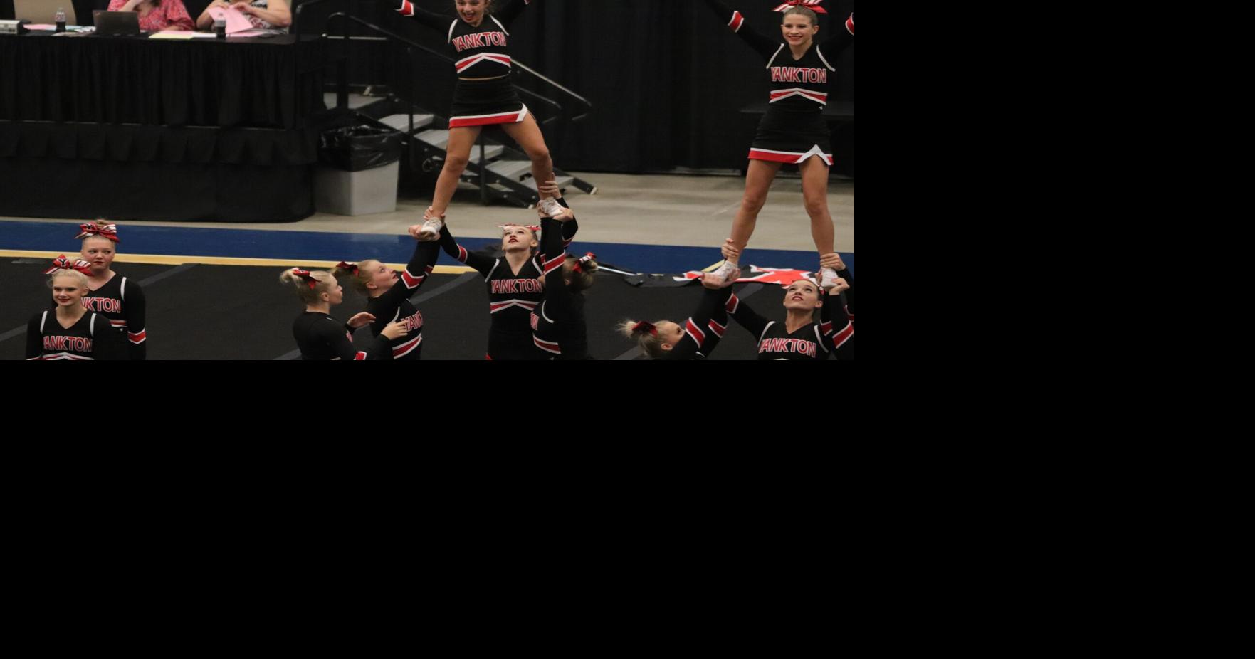 Yankton Dance Third, Cheer Eighth In Brookings Sports