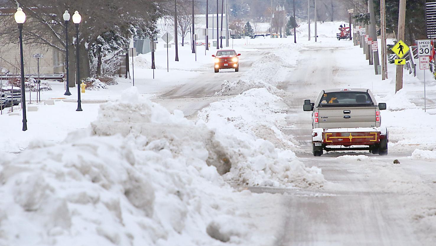 December Arrives With Snowfall Community