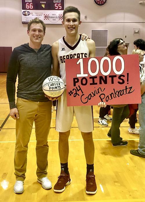 Pankratz Scores 1,000th Carer Point