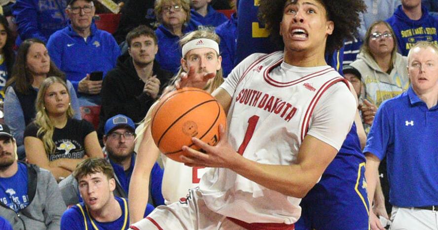 USD Overcomes 17-Point Deficit To Pull Off Season Sweep Over Rival South Dakota State