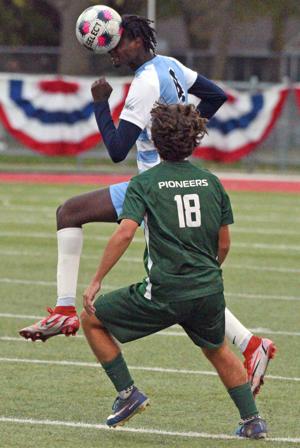 Men’s Soccer: Pioneers Powers Past Mount Marty