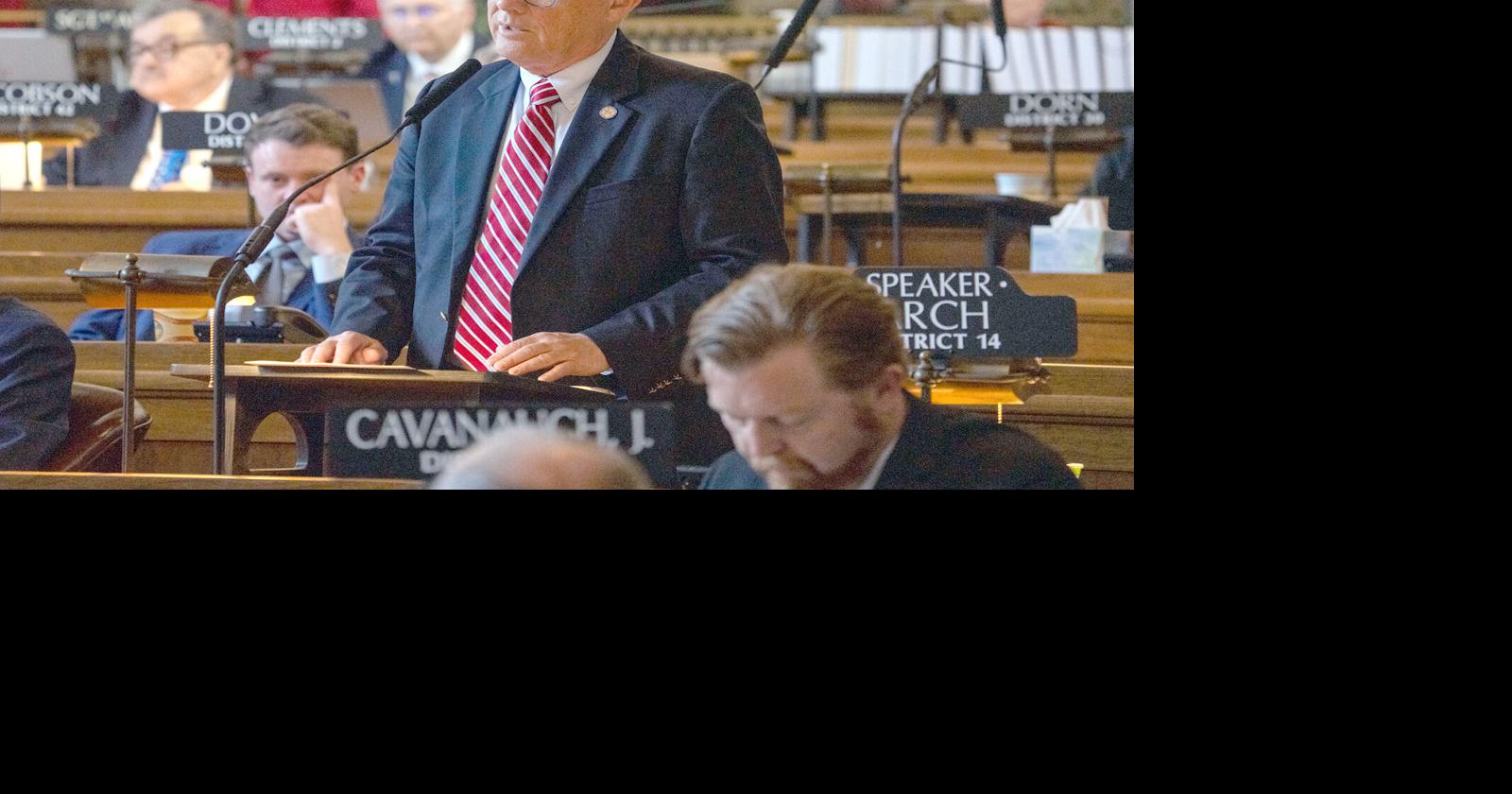 Budget First: Nebraska Speaker Breaks Down Biggest Tasks For Legislature