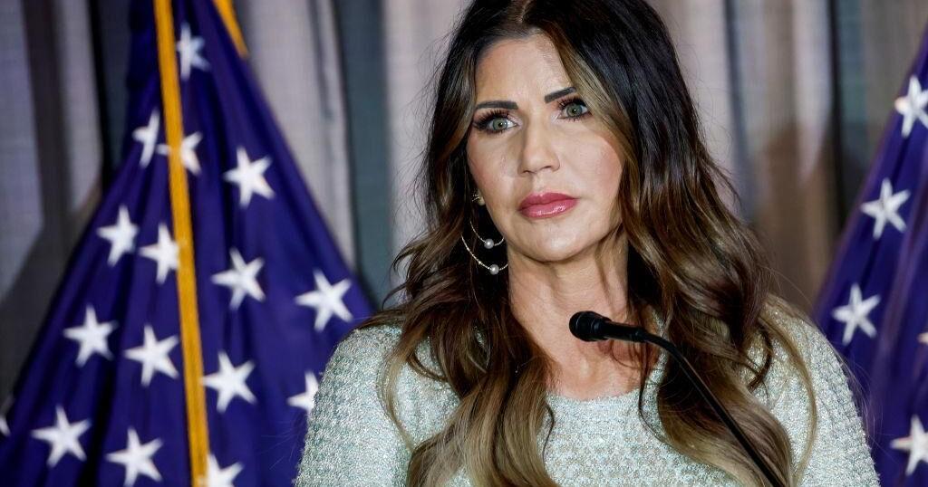 Poll: Nearly Half Of South Dakotans Have Unfavorable View Of Noem - Vimarsana News