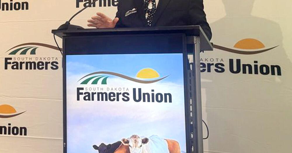 Times Are Tough And Family Farmers & Ranchers Are Speaking Out During 110th South Dakota Farmers Union Convention