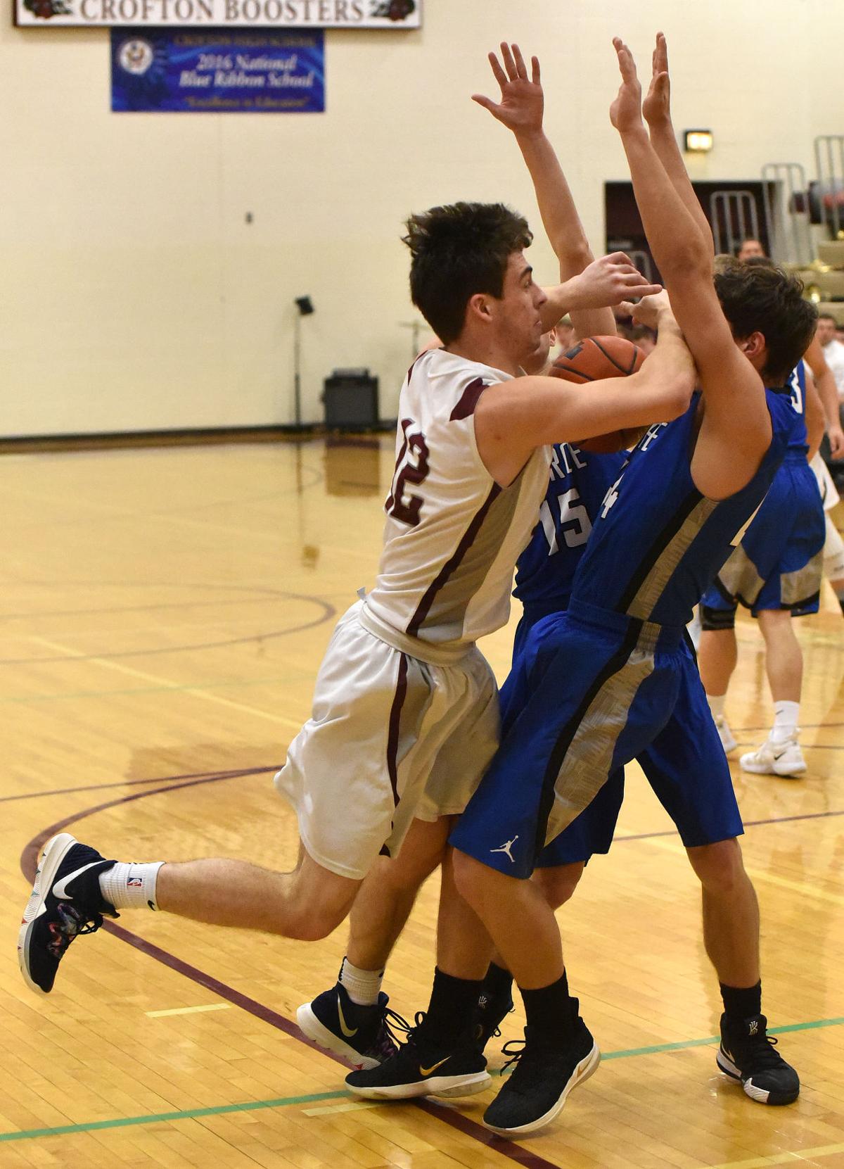 Boys Basketball Vermillion Battles Past Quarriers Sports