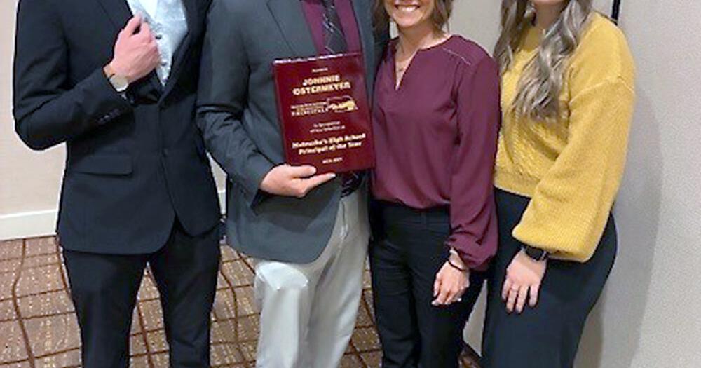 Crofton Administrator Named 2026 Nebraska High School Principal Of The Year