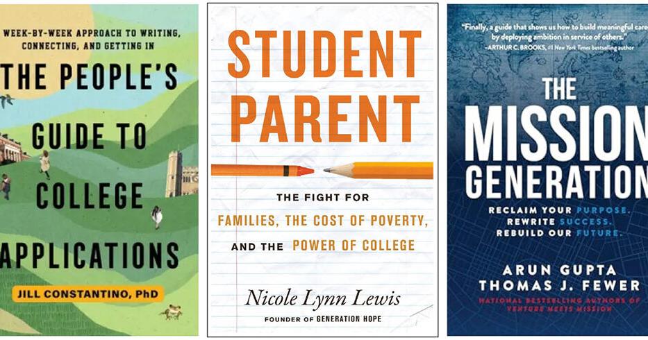 The Bookworm: New Books Will Help Guide College-Bound Students