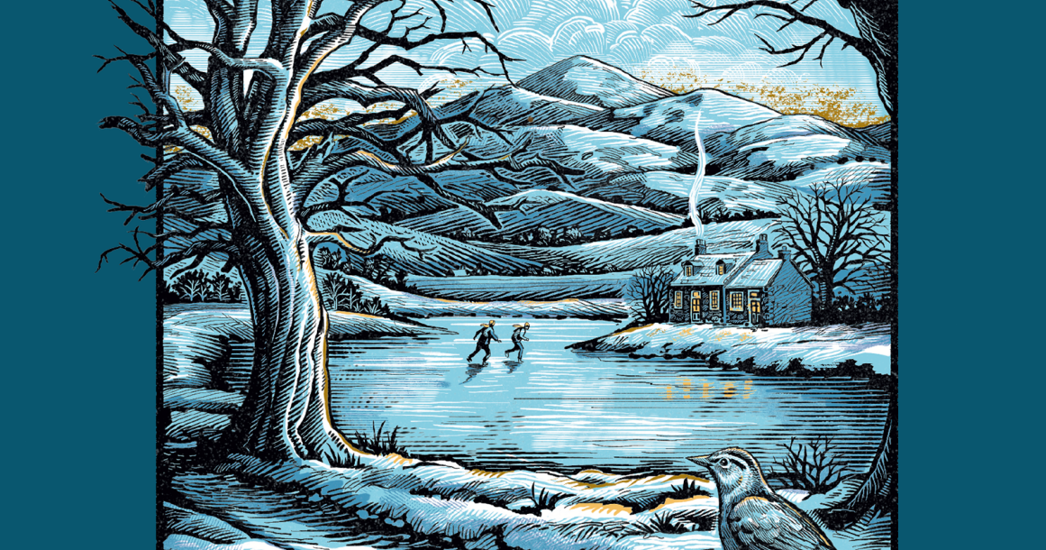 The Bookworm: 'Winter' Offers A Personal Look At An Icy Season