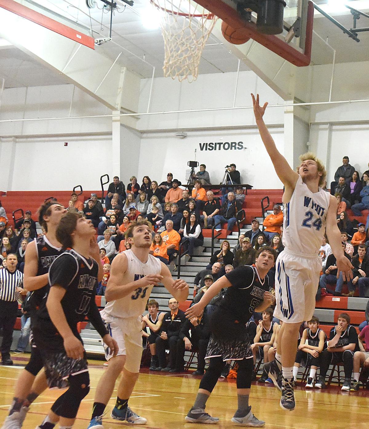 Wynot Rolls Past Cwc To Earn State Tourney Berth Sports