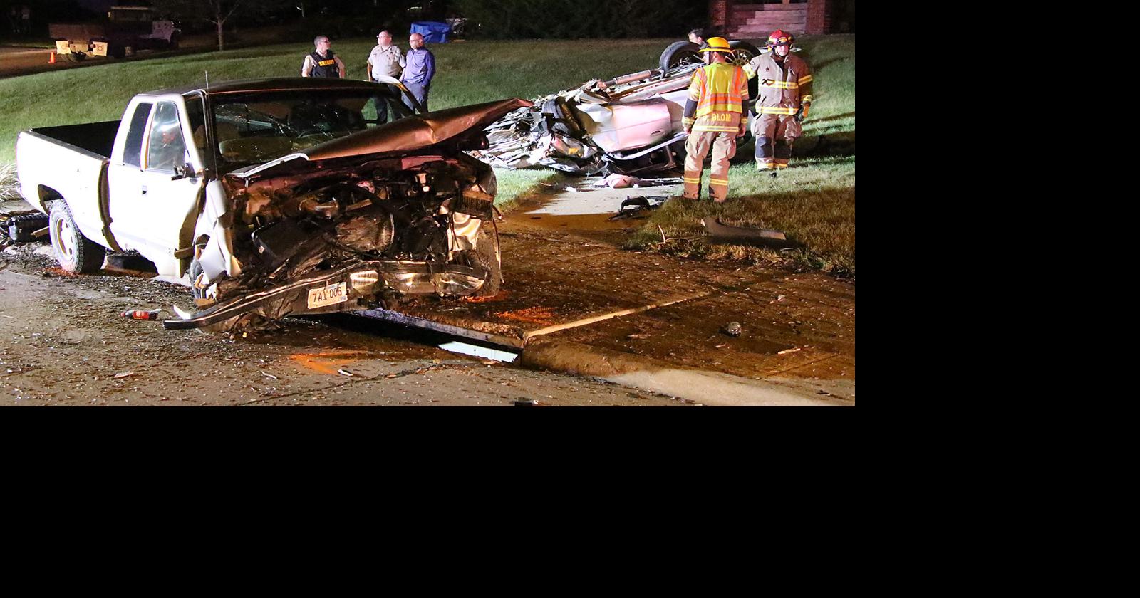 Late Monday Accident In Yankton Community